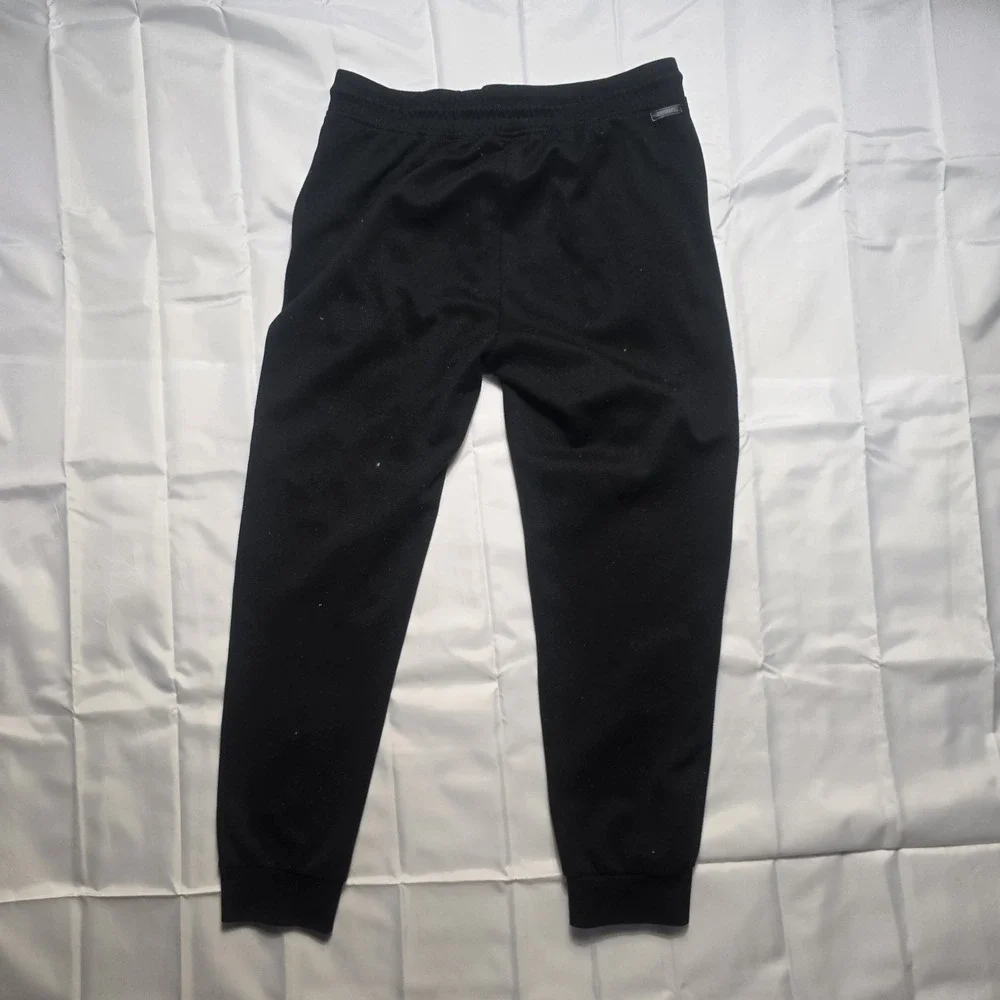Southpole Jogger Sweatpants Mens Size XL Black Y2K Skater Drawstring J02